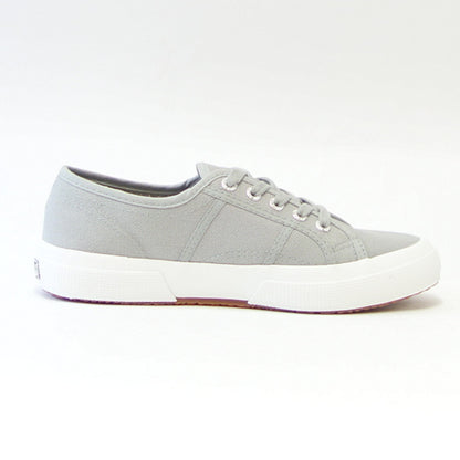 【SALE 30%OFF】 スペルガ SUPERGA 2750-COTU CLASSIC（ユニセックス）ライトグレー  (s000010506)  ナチュラルなキャンバススニーカー  メンズ 「靴」