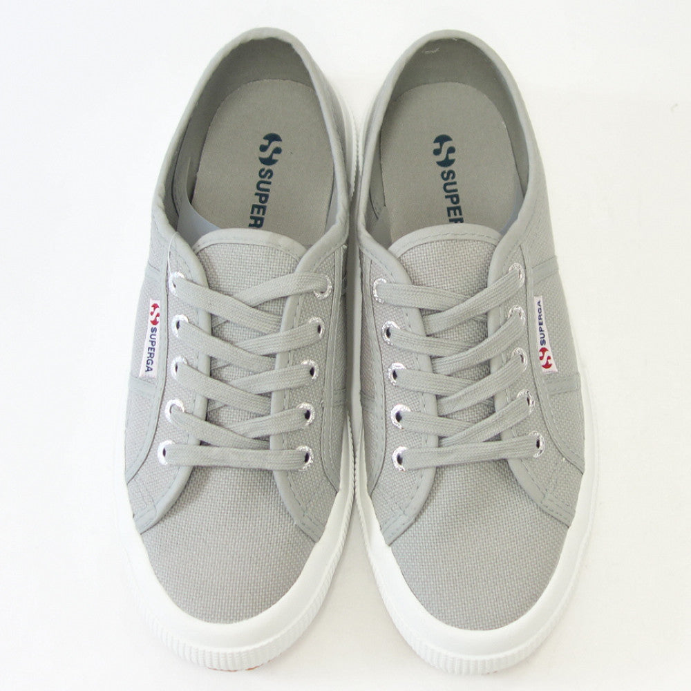 【SALE 30%OFF】 スペルガ SUPERGA 2750-COTU CLASSIC（ユニセックス）ライトグレー  (s000010506)  ナチュラルなキャンバススニーカー  メンズ 「靴」