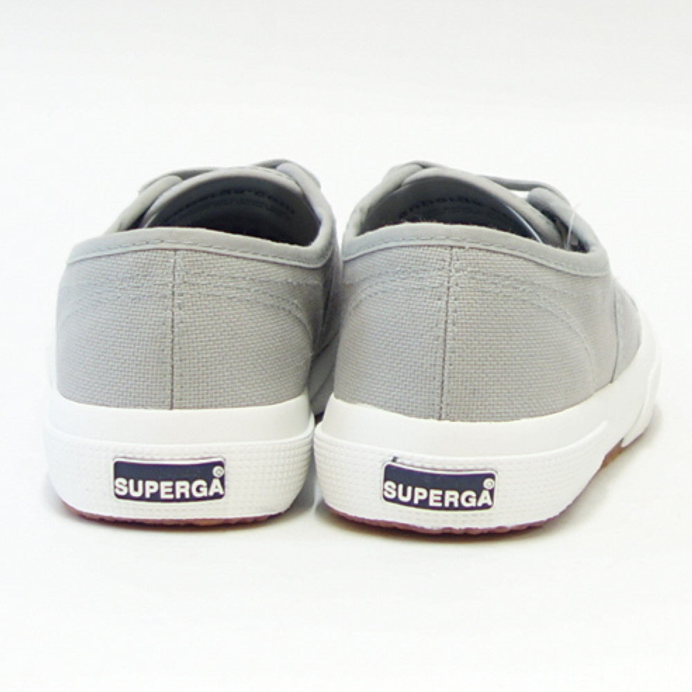 【SALE 30%OFF】 スペルガ SUPERGA 2750-COTU CLASSIC（ユニセックス）ライトグレー  (s000010506)  ナチュラルなキャンバススニーカー  メンズ 「靴」