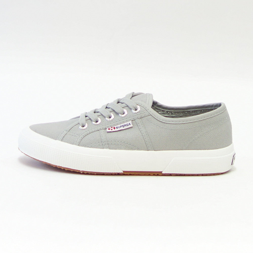 【SALE 30%OFF】 スペルガ SUPERGA 2750-COTU CLASSIC（ユニセックス）ライトグレー  (s000010506)  ナチュラルなキャンバススニーカー  メンズ 「靴」