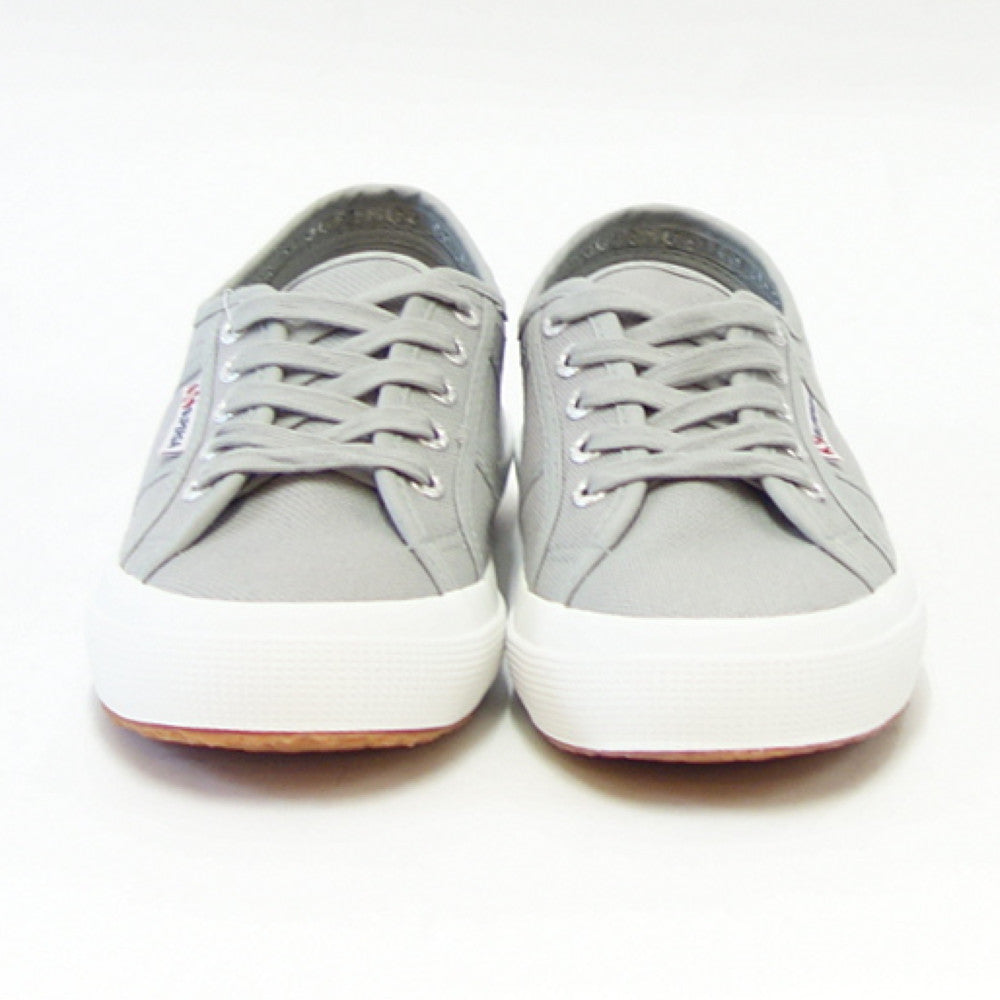 【SALE 30%OFF】 スペルガ SUPERGA 2750-COTU CLASSIC（ユニセックス）ライトグレー  (s000010506)  ナチュラルなキャンバススニーカー  メンズ 「靴」