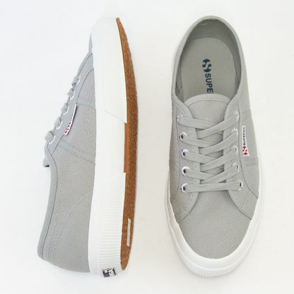 【SALE 30%OFF】 スペルガ SUPERGA 2750-COTU CLASSIC（ユニセックス）ライトグレー  (s000010506)  ナチュラルなキャンバススニーカー  メンズ 「靴」