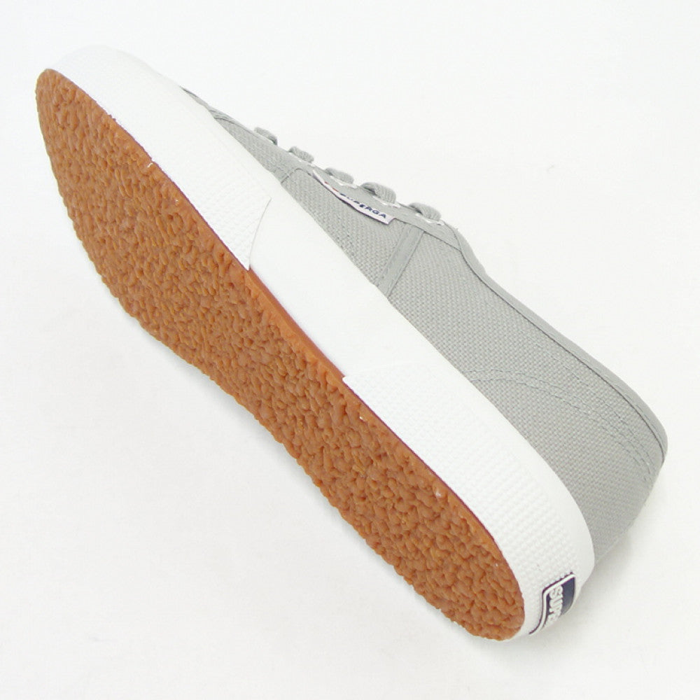 【SALE 30%OFF】 スペルガ SUPERGA 2750-COTU CLASSIC（ユニセックス）ライトグレー  (s000010506)  ナチュラルなキャンバススニーカー  メンズ 「靴」