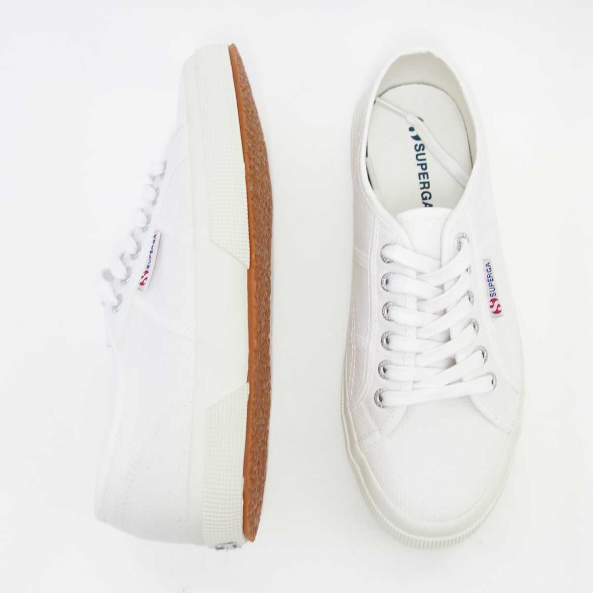 スペルガ SUPERGA 2750-COT U CLASSIC（ユニセックス）ホワイト (s000010 901)  ナチュラルなキャンバススニーカー 「靴」