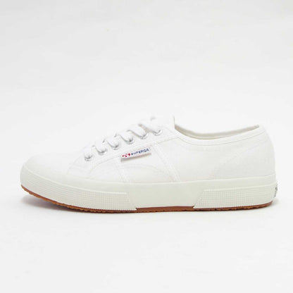 スペルガ SUPERGA 2750-COT U CLASSIC（ユニセックス）ホワイト (s000010 901)  ナチュラルなキャンバススニーカー 「靴」