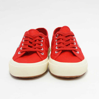 【SALE 30%OFF】 スペルガ SUPERGA 2750-COT U CLASSIC（ユニセックス）レッド (s000010 975)  ナチュラルなキャンバススニーカー 「靴」