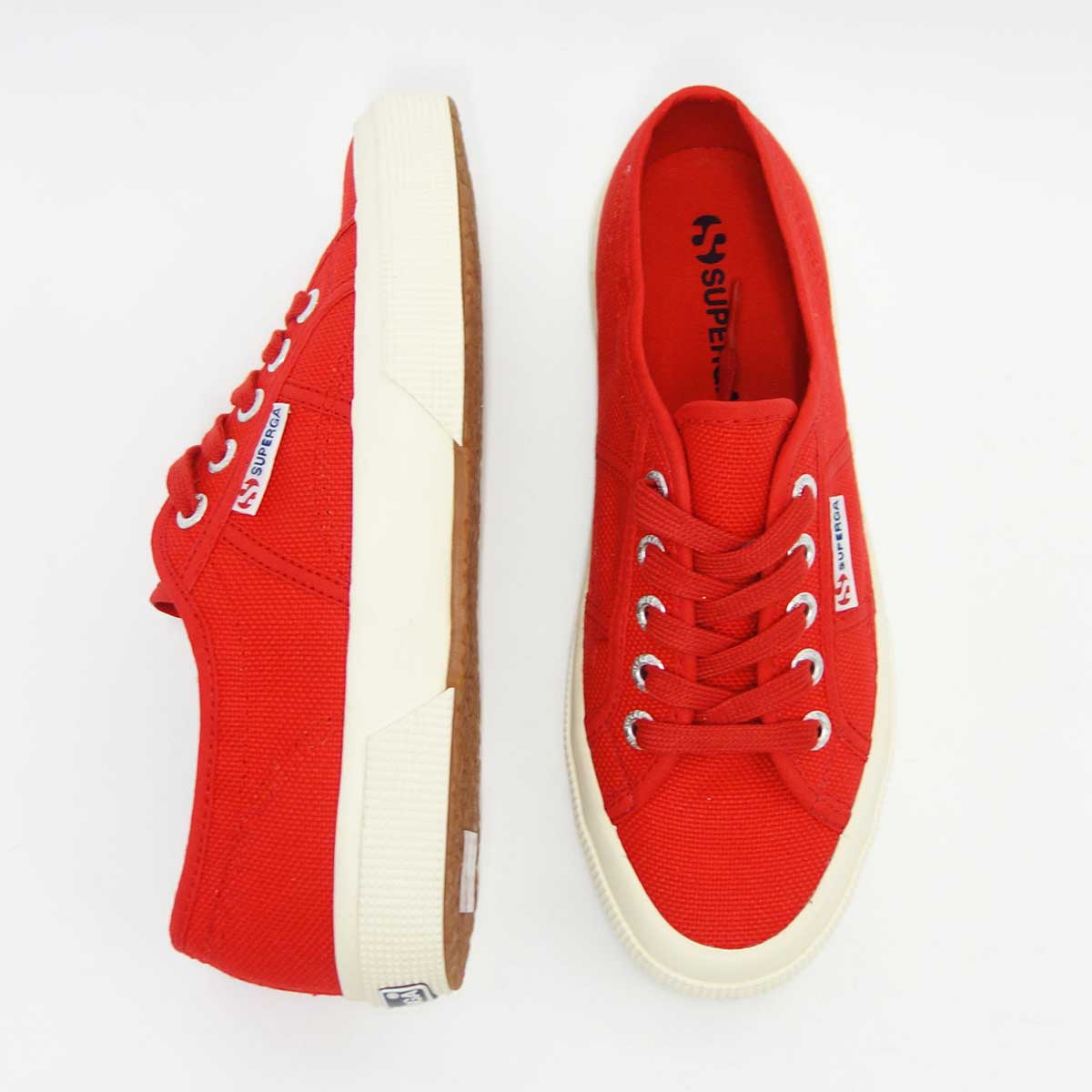 【SALE 30%OFF】 スペルガ SUPERGA 2750-COT U CLASSIC（ユニセックス）レッド (s000010 975)  ナチュラルなキャンバススニーカー 「靴」