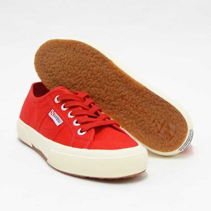 【SALE 30%OFF】 スペルガ SUPERGA 2750-COT U CLASSIC（ユニセックス）レッド (s000010 975)  ナチュラルなキャンバススニーカー 「靴」