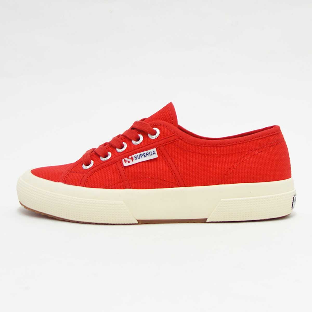 【SALE 30%OFF】 スペルガ SUPERGA 2750-COT U CLASSIC（ユニセックス）レッド (s000010 975)  ナチュラルなキャンバススニーカー 「靴」