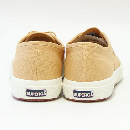 【SALE 30%OFF】 スペルガ SUPERGA 2750-COTU CLASSIC（ユニセックス）オレンジ  (2s000010afm)  ナチュラルなキャンバススニーカー  メンズ 「靴」