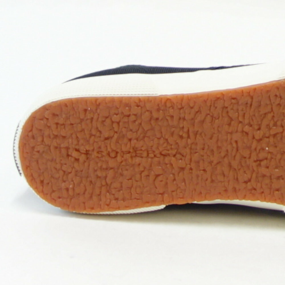 スペルガ SUPERGA 2750-COTU CLASSIC（ユニセックス）ブラック / Fwhite (s000010f83)  ナチュラルなキャンバススニーカー  メンズ 「靴」