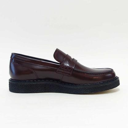 フレッドペリーFREDPERRYSB1345GeorgeCoxPerryPennyLoaferLeatherカラー：OXBLOODペニーローファースリッポンクレープソールレザー「靴」