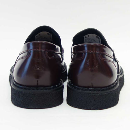 フレッドペリーFREDPERRYSB1345GeorgeCoxPerryPennyLoaferLeatherカラー：OXBLOODペニーローファースリッポンクレープソールレザー「靴」