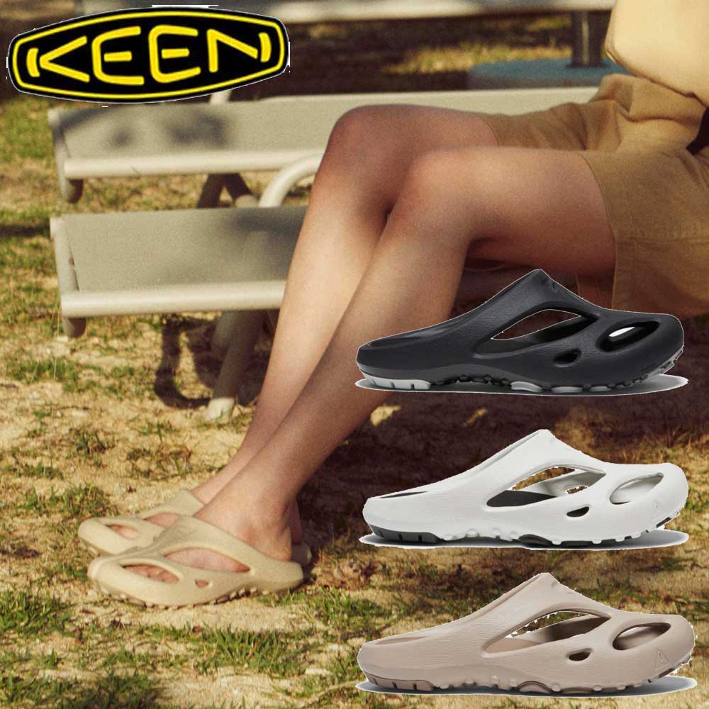 KEEN キーン Shanti （レディース クロッグ） シャンティ サボ ウォーターサンダル アフタースポーツシューズ オフィスシューズ ガーデニングシューズ キャンプシューズ  (PLAZA TAUPE 1027373) (BLACK 1026263) (WHITE 1026264)「靴」