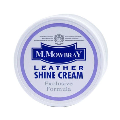 M.MOWBRAYM.モゥブレィLEATHERSHINECREAM（ガラスレザークリーム）艶出しクリームガラスレザースムースレザー