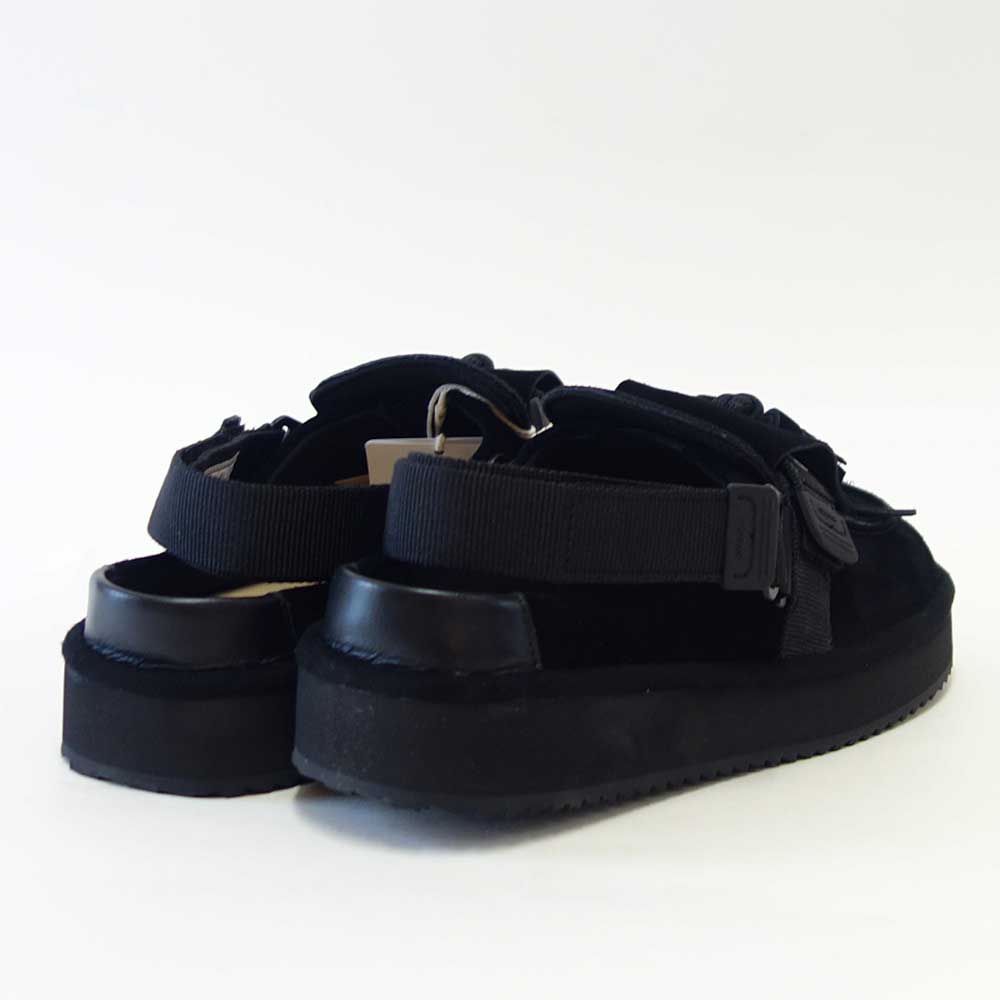 シャカSHAKASK29600SブラックミュールサンダルMOCMULETASSELSUEDE（ユニセックス）サンダルミュール「靴」