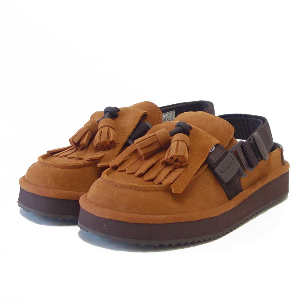 シャカSHAKASK29601SマロンミュールサンダルMOCMULETASSELSUEDE（ユニセックス）サンダルミュール「靴」