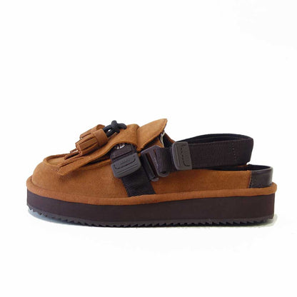 シャカSHAKASK29601SマロンミュールサンダルMOCMULETASSELSUEDE（ユニセックス）サンダルミュール「靴」