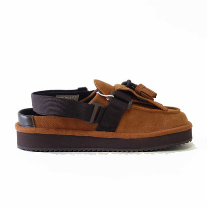 シャカSHAKASK29601SマロンミュールサンダルMOCMULETASSELSUEDE（ユニセックス）サンダルミュール「靴」