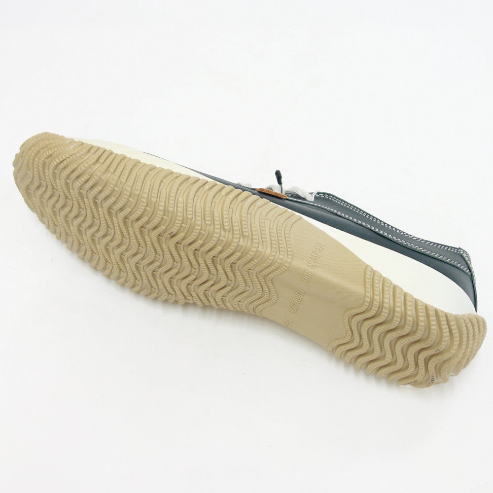 スピングルムーブ SPINGLE MOVE スピングルムーヴ SPM-110（ユニセックス）ダークブルー (133)   カンガルーレザー 天然皮革 スニーカー ラバーソール 「靴」
