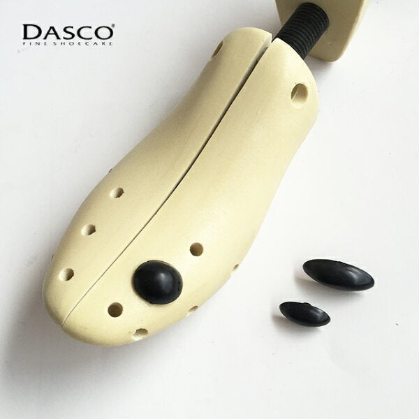 靴の長さと幅を同時に伸ばせる優れもの DASCO ダスコ TWO-WAY SHOE STRETCHER 樹脂製タイプ シューストレッチャー靴 シューズ