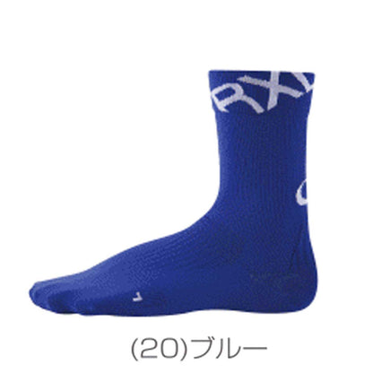 R×L SOCKS  アールエルソックス（TBK-300R） 超立体ラウンド型ソックス（薄地ロング丈モデル） バイク用ソックス（日本製） メール便可