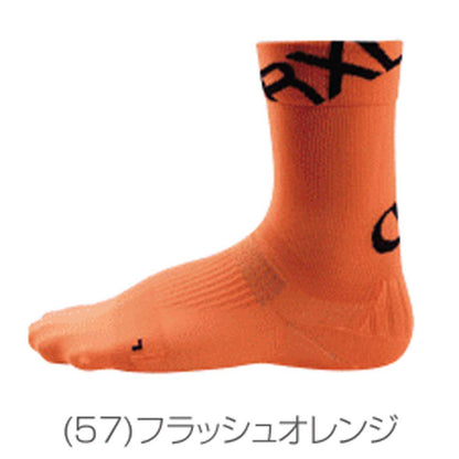 R×L SOCKS  アールエルソックス（TBK-300R） 超立体ラウンド型ソックス（薄地ロング丈モデル） バイク用ソックス（日本製） メール便可