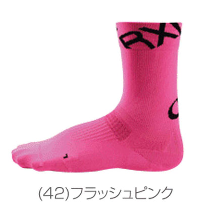 R×L SOCKS  アールエルソックス（TBK-300R） 超立体ラウンド型ソックス（薄地ロング丈モデル） バイク用ソックス（日本製） メール便可