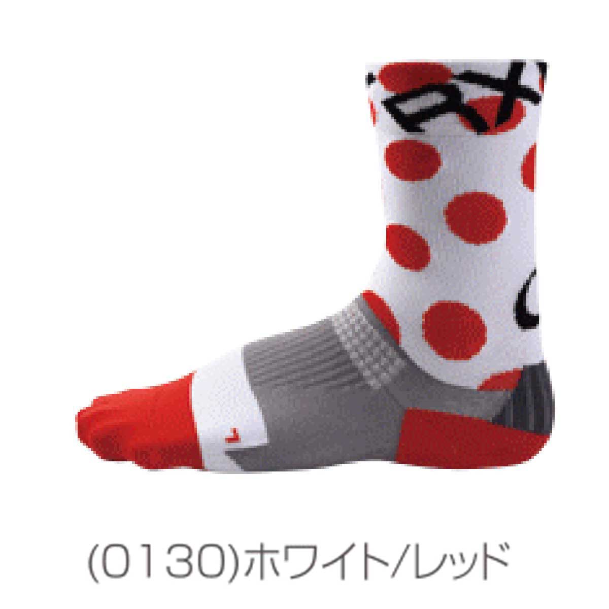 R×L SOCKS  アールエルソックス（TBK-300R） 超立体ラウンド型ソックス（薄地ロング丈モデル） バイク用ソックス（日本製） メール便可