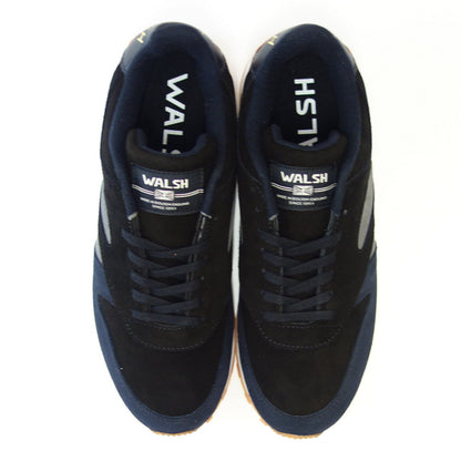 WALSH ウォルシュ TMP 60025（ユニセックス） TEMPEST カラー：MERLIN（英国製） スエードレザーのランニングスニーカー  「靴」
