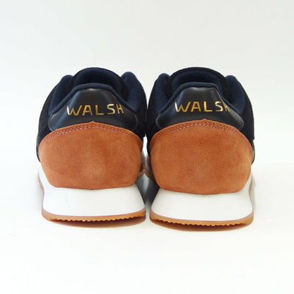 WALSH ウォルシュ TMP 60025（ユニセックス） TEMPEST カラー：MERLIN（英国製） スエードレザーのランニングスニーカー  「靴」