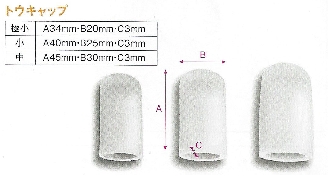 GEHWOL ゲーボル トウキャップ（極小）１個入り 魚の目・たこ・靴擦れ・マメなど痛みの緩和 《メール便可》