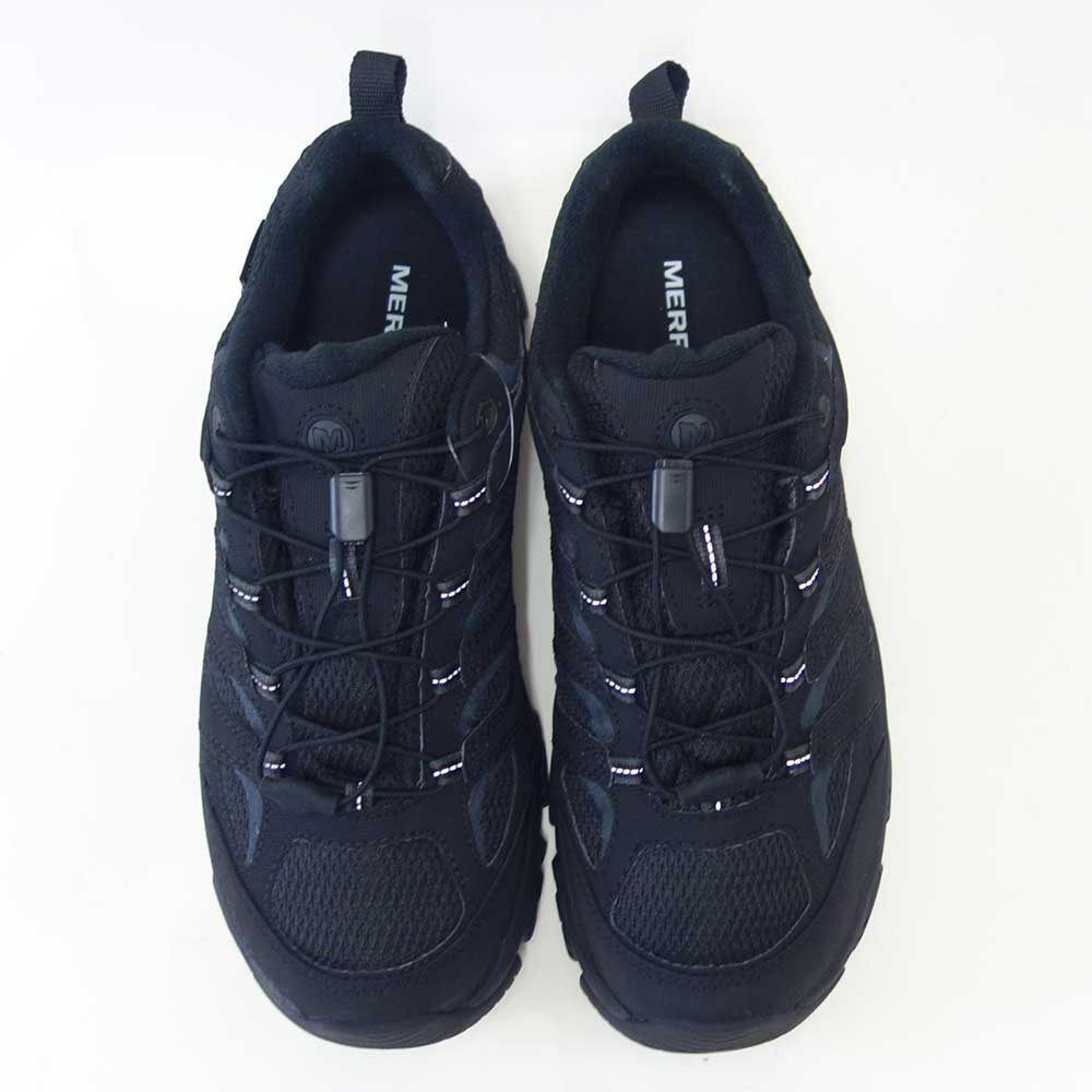 メレルMERRELL（メンズ）モアブ3シンセティックアイスウォータープルーフ(ワイドワイズ)u00005429wローカットカラー（ブラック）高度防水通気性メッシュアウトドアシューズウォーキングハイキング「靴」