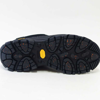 メレルMERRELL（メンズ）モアブ3シンセティックアイスウォータープルーフ(ワイドワイズ)u00005429wローカットカラー（ブラック）高度防水通気性メッシュアウトドアシューズウォーキングハイキング「靴」