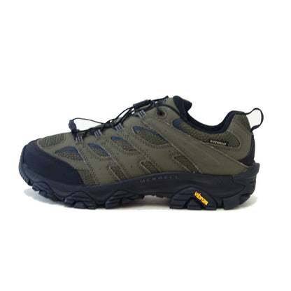 メレルMERRELL（メンズ）モアブ3シンセティックアイスウォータープルーフ(ワイドワイズ)u00005430wローカットカラー（ダークモス）高度防水通気性メッシュアウトドアシューズウォーキングハイキング「靴」