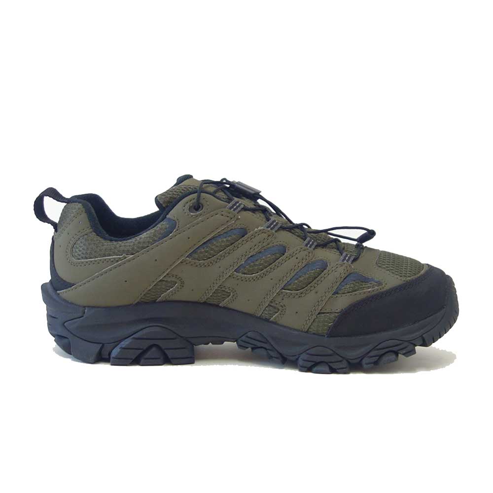 メレルMERRELL（メンズ）モアブ3シンセティックアイスウォータープルーフ(ワイドワイズ)u00005430wローカットカラー（ダークモス）高度防水通気性メッシュアウトドアシューズウォーキングハイキング「靴」