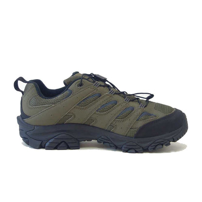 メレルMERRELL（メンズ）モアブ3シンセティックアイスウォータープルーフ(ワイドワイズ)u00005430wローカットカラー（ダークモス）高度防水通気性メッシュアウトドアシューズウォーキングハイキング「靴」