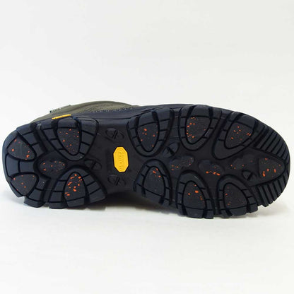 メレルMERRELL（メンズ）モアブ3シンセティックアイスウォータープルーフ(ワイドワイズ)u00005430wローカットカラー（ダークモス）高度防水通気性メッシュアウトドアシューズウォーキングハイキング「靴」