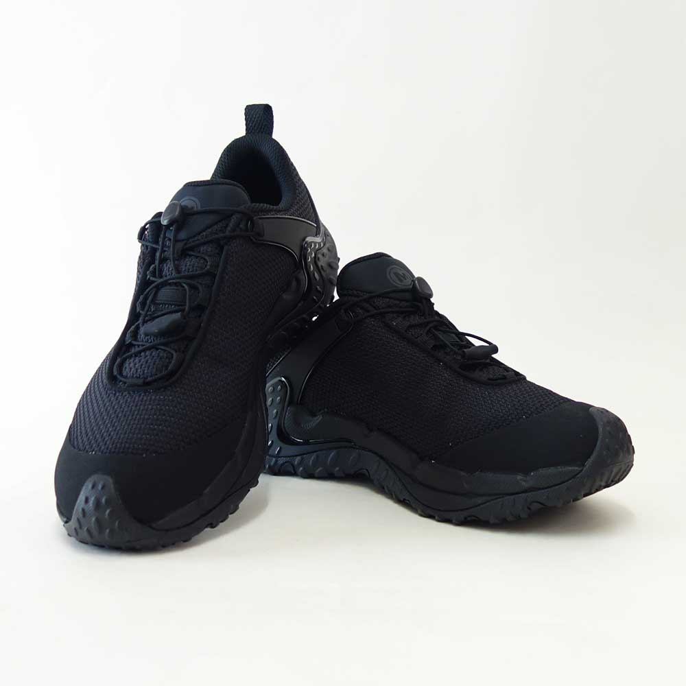 メレルMERRELL（メンズ）カメレオンストームリダックスジャパンゴアテックスユニセックスu00005678カラー：ブラックGORE-TEX完全防水通気性メッシュアウトドアシューズウォーキングハイキングトレイル「靴」