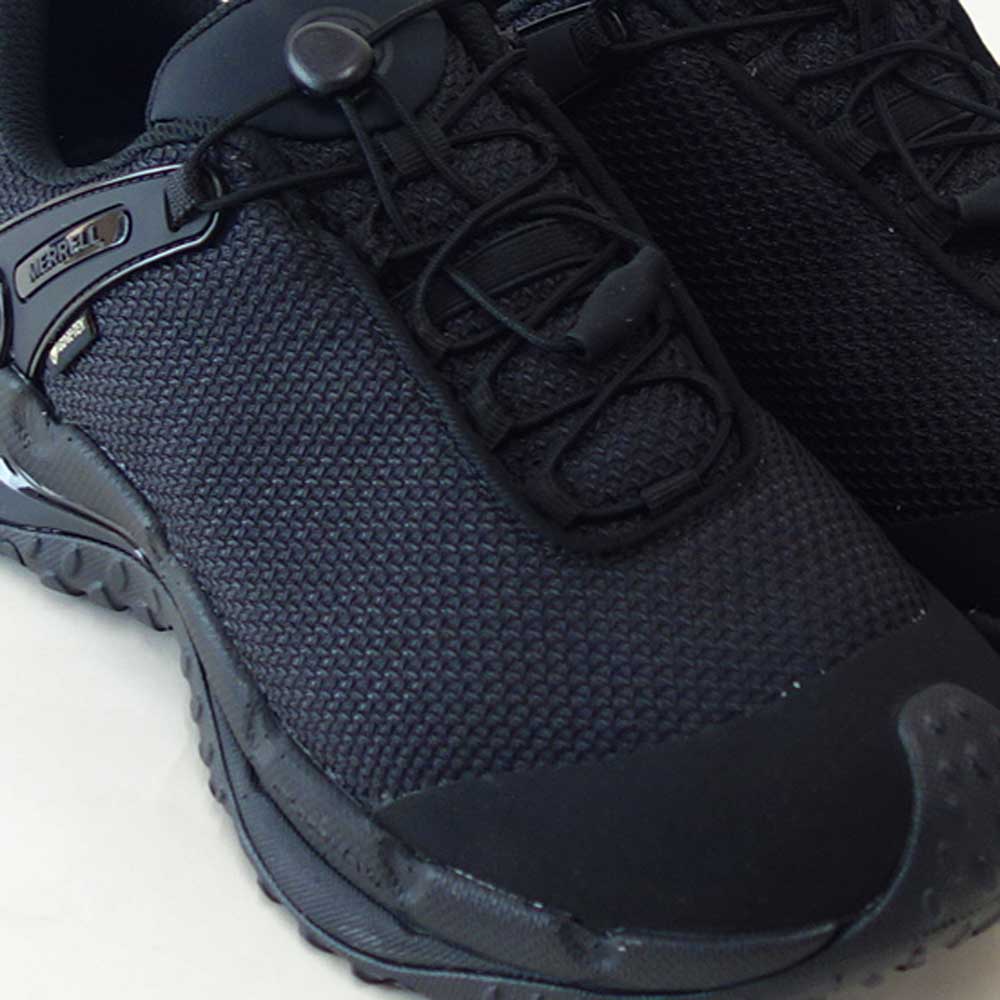 メレルMERRELL（メンズ）カメレオンストームリダックスジャパンゴアテックスユニセックスu00005678カラー：ブラックGORE-TEX完全防水通気性メッシュアウトドアシューズウォーキングハイキングトレイル「靴」