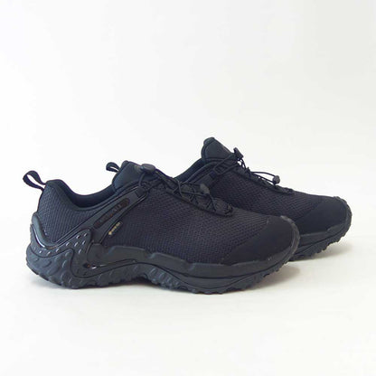 メレルMERRELL（メンズ）カメレオンストームリダックスジャパンゴアテックスユニセックスu00005678カラー：ブラックGORE-TEX完全防水通気性メッシュアウトドアシューズウォーキングハイキングトレイル「靴」