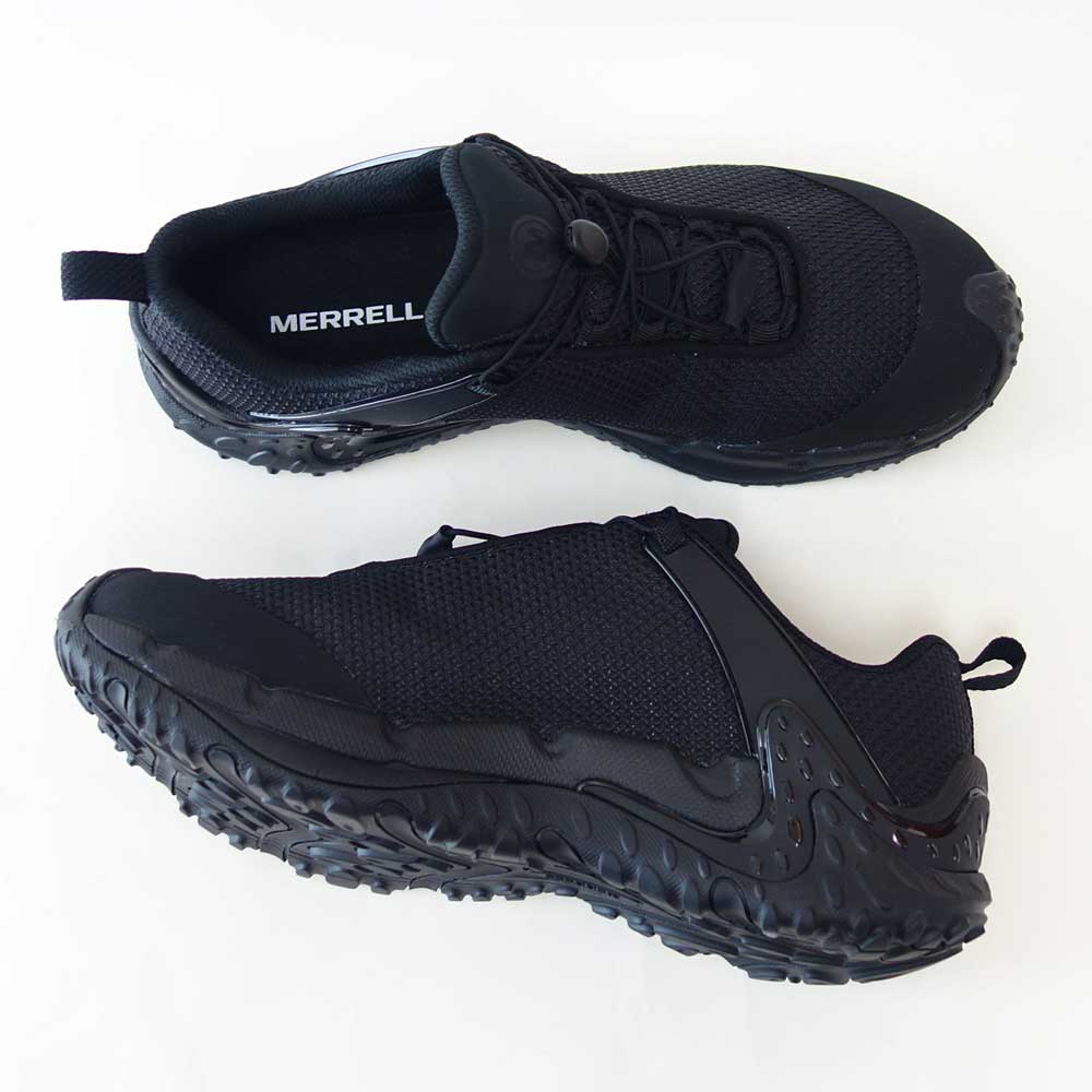 メレルMERRELL（メンズ）カメレオンストームリダックスジャパンゴアテックスユニセックスu00005678カラー：ブラックGORE-TEX完全防水通気性メッシュアウトドアシューズウォーキングハイキングトレイル「靴」