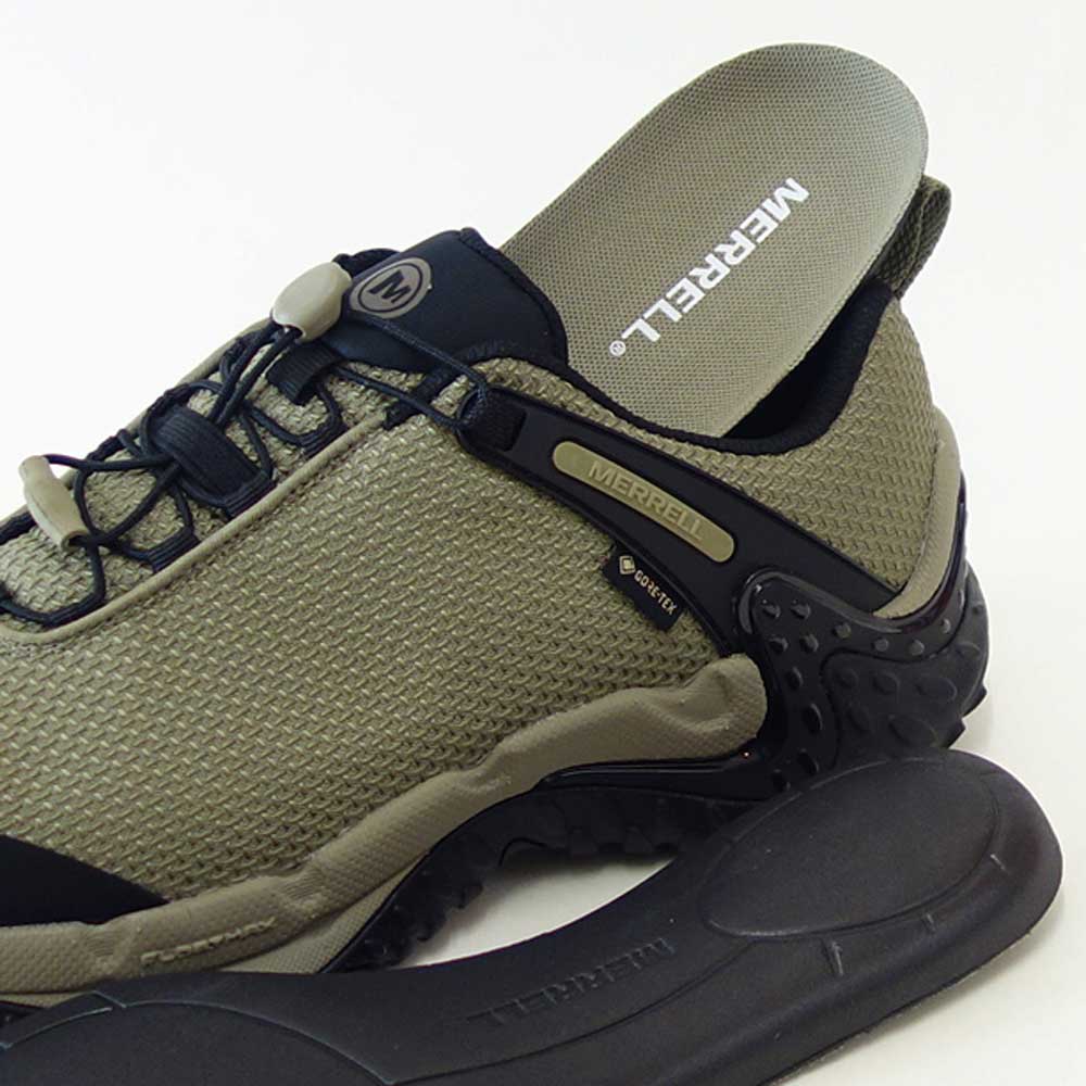 メレルMERRELL（メンズ）カメレオンストームリダックスジャパンゴアテックスユニセックスu00005682カラー：ドラブGORE-TEX完全防水通気性メッシュアウトドアシューズウォーキングハイキングトレイル「靴」