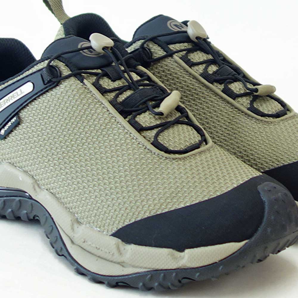 メレルMERRELL（メンズ）カメレオンストームリダックスジャパンゴアテックスユニセックスu00005682カラー：ドラブGORE-TEX完全防水通気性メッシュアウトドアシューズウォーキングハイキングトレイル「靴」