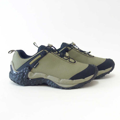 メレルMERRELL（メンズ）カメレオンストームリダックスジャパンゴアテックスユニセックスu00005682カラー：ドラブGORE-TEX完全防水通気性メッシュアウトドアシューズウォーキングハイキングトレイル「靴」