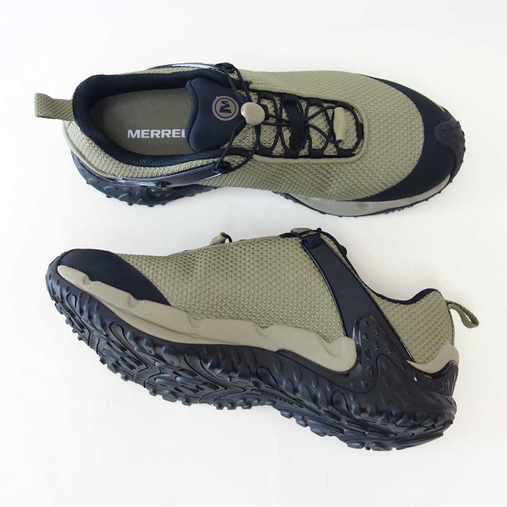 メレルMERRELL（メンズ）カメレオンストームリダックスジャパンゴアテックスユニセックスu00005682カラー：ドラブGORE-TEX完全防水通気性メッシュアウトドアシューズウォーキングハイキングトレイル「靴」