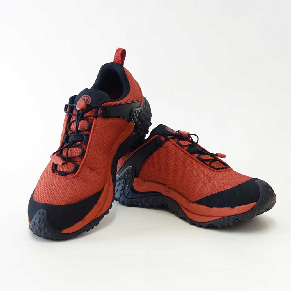 メレルMERRELL（メンズ）カメレオンストームリダックスジャパンゴアテックスユニセックスu00005686カラー：エンバーGORE-TEX完全防水通気性メッシュアウトドアシューズウォーキングハイキングトレイル「靴」