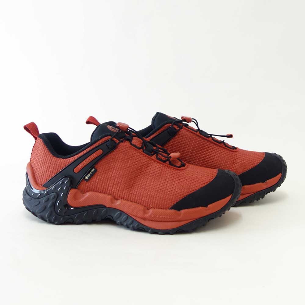 メレルMERRELL（メンズ）カメレオンストームリダックスジャパンゴアテックスユニセックスu00005686カラー：エンバーGORE-TEX完全防水通気性メッシュアウトドアシューズウォーキングハイキングトレイル「靴」
