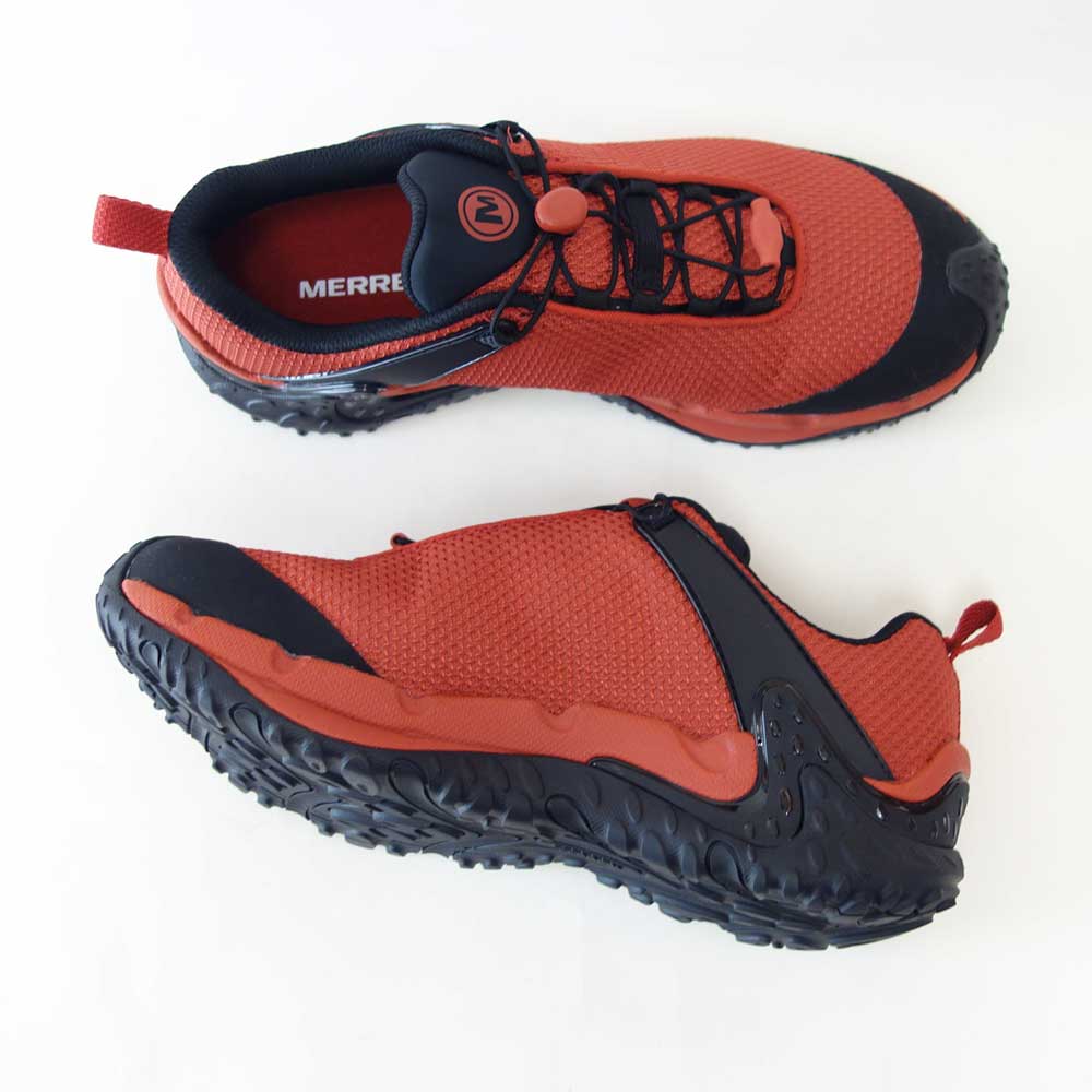 メレルMERRELL（メンズ）カメレオンストームリダックスジャパンゴアテックスユニセックスu00005686カラー：エンバーGORE-TEX完全防水通気性メッシュアウトドアシューズウォーキングハイキングトレイル「靴」
