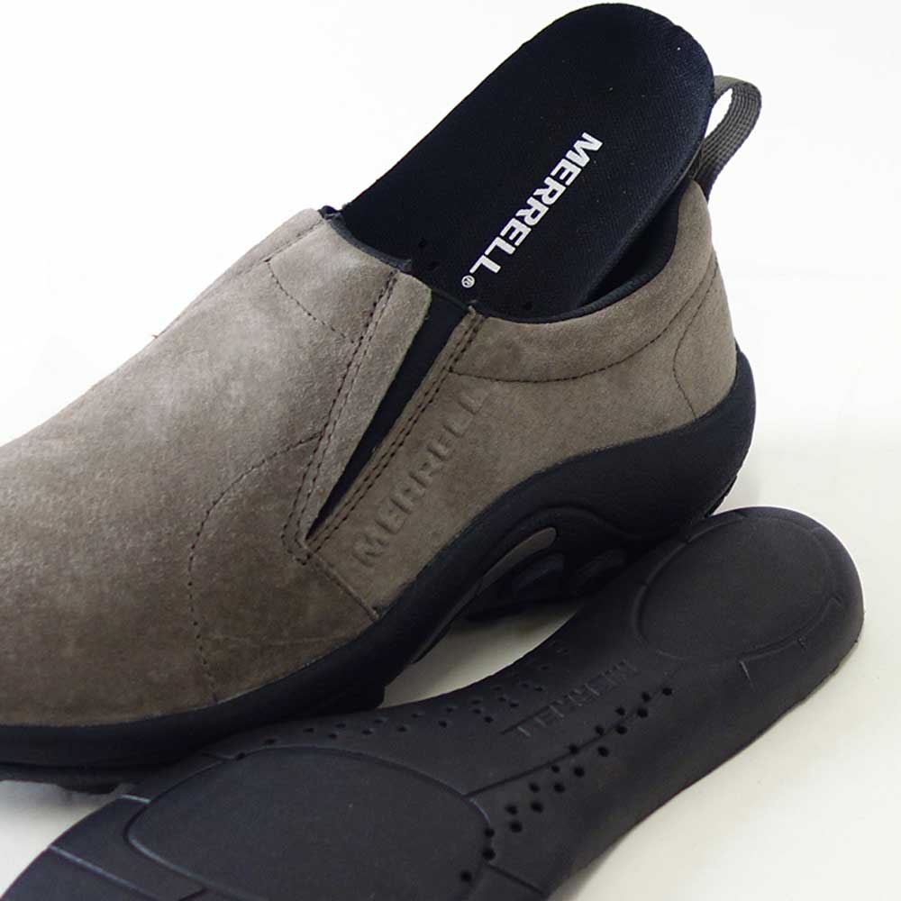 MERRELLメレルジャングルモックアイスプラスu004249ガンスモーク（レディース）エアークッションで快適ウォーク「靴」